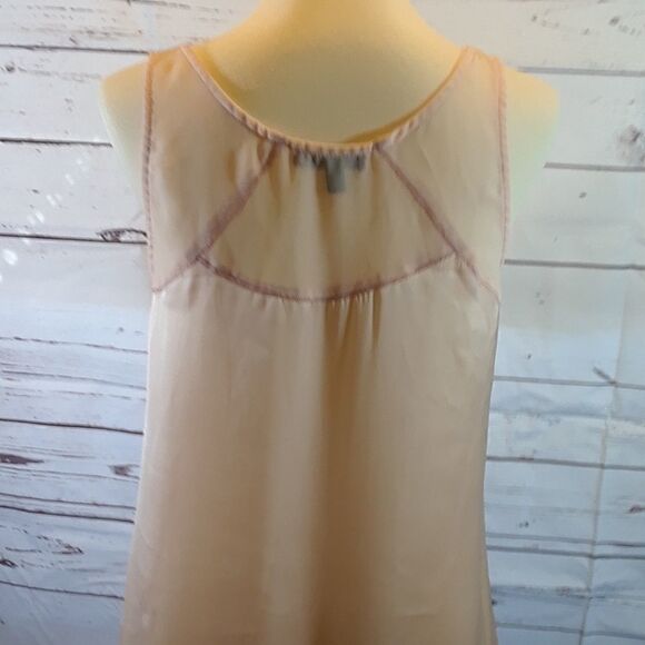 2/$20 Express Embellished Flowy Camisole Tank Top - Picture 4 of 10